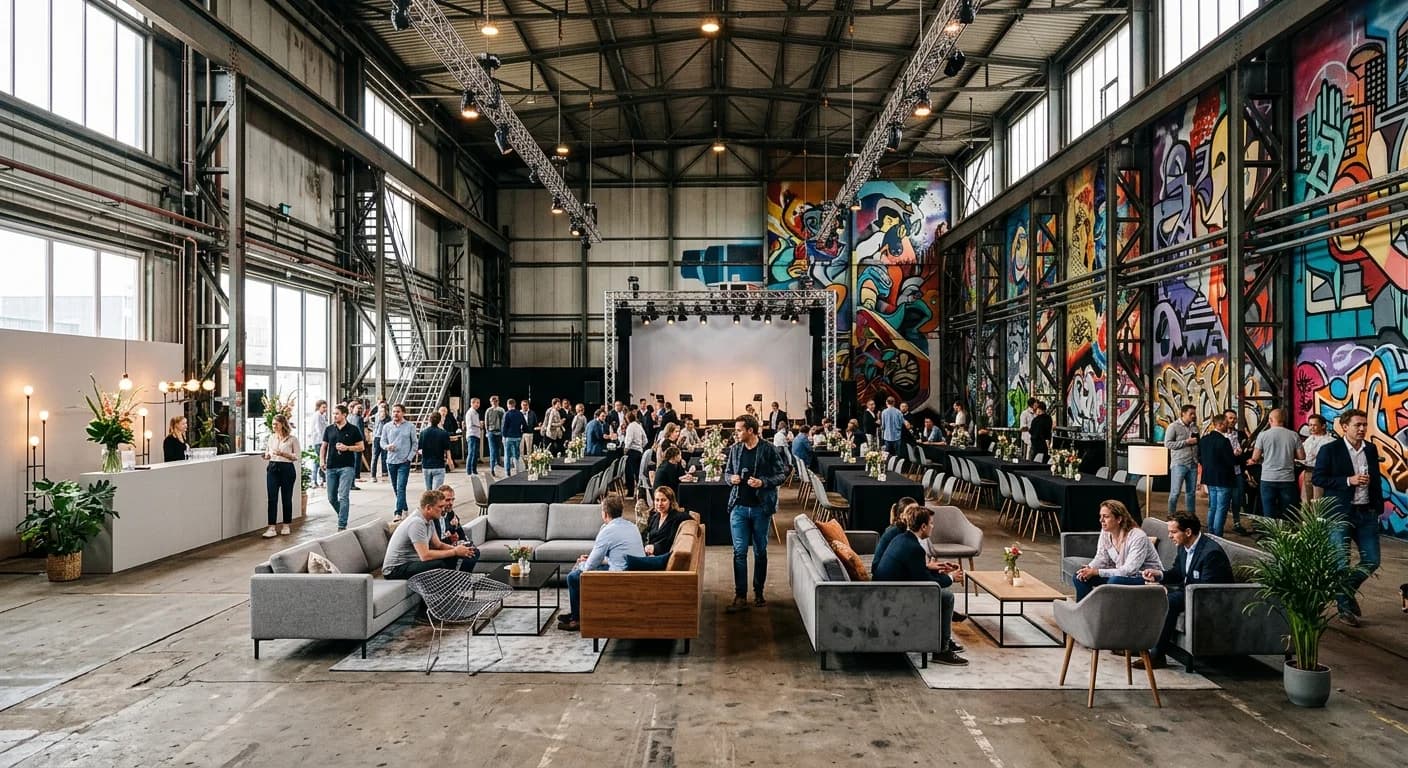 Best Event Venues in Amsterdam by District