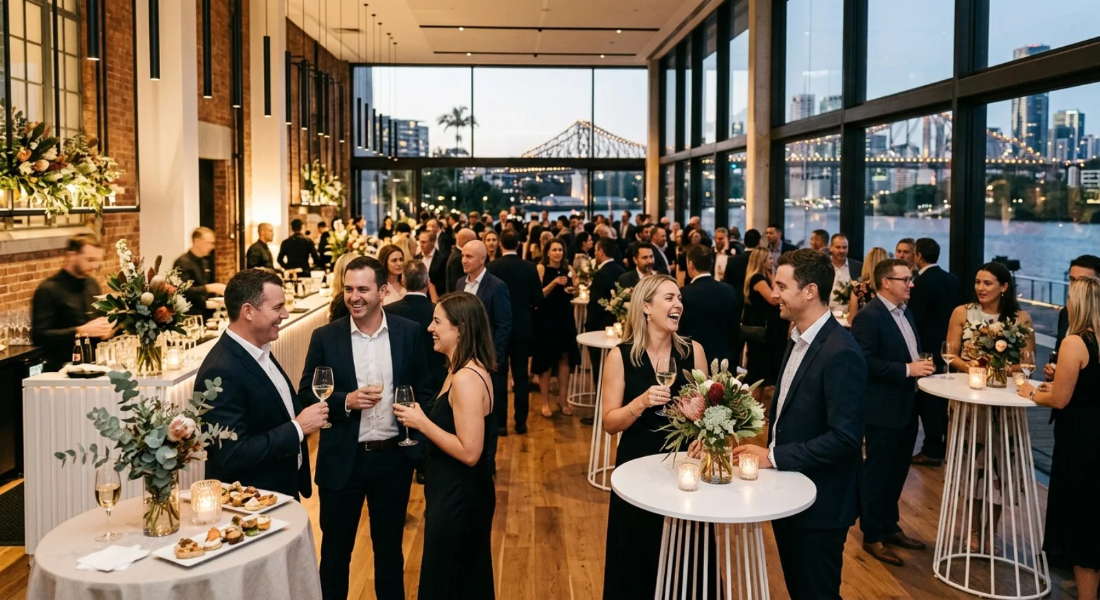 Brisbane Event Districts