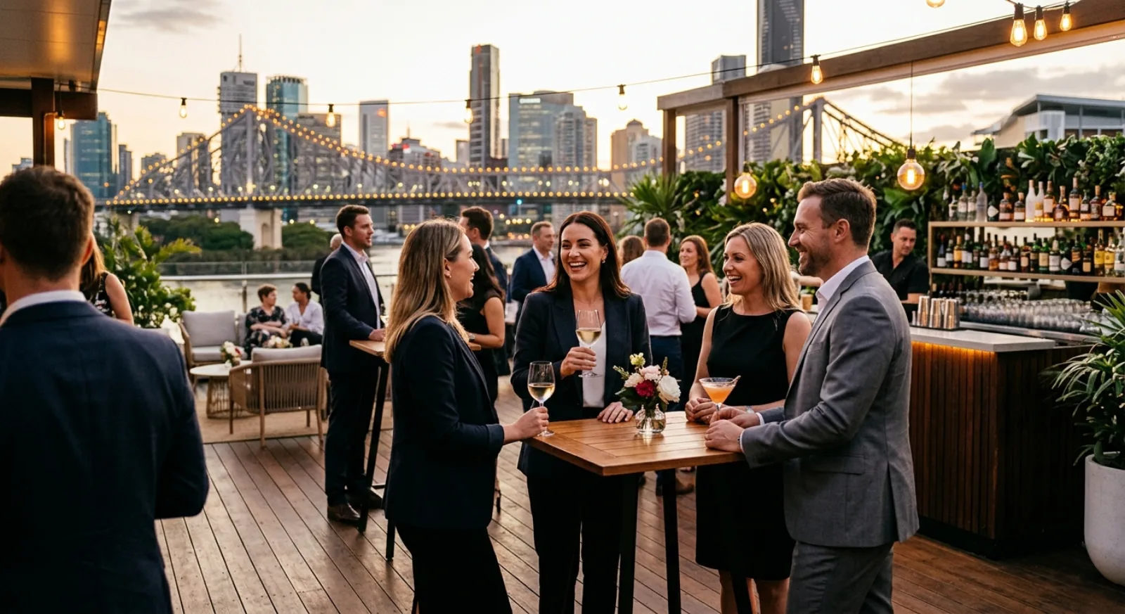 Trendy Fortitude Valley Brisbane with galleries, bars, and entertainment district venues