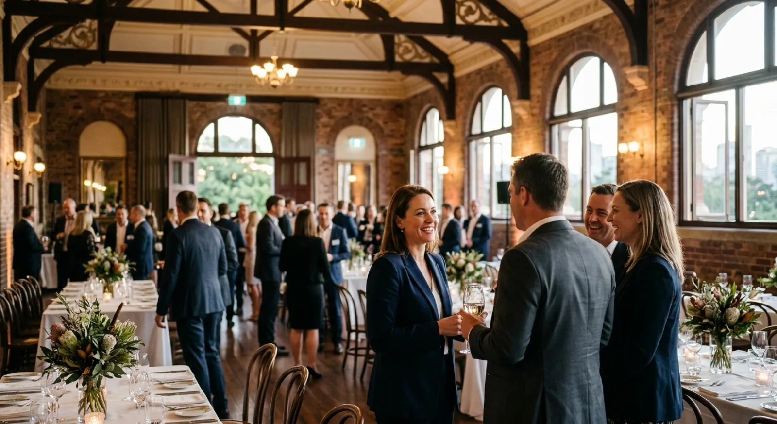 Historic Brisbane venue with heritage prestige and elegant event setting