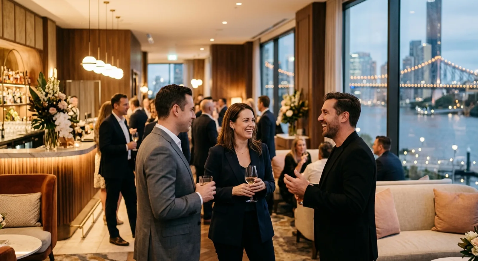 Upscale Brisbane business hotel with conference facilities