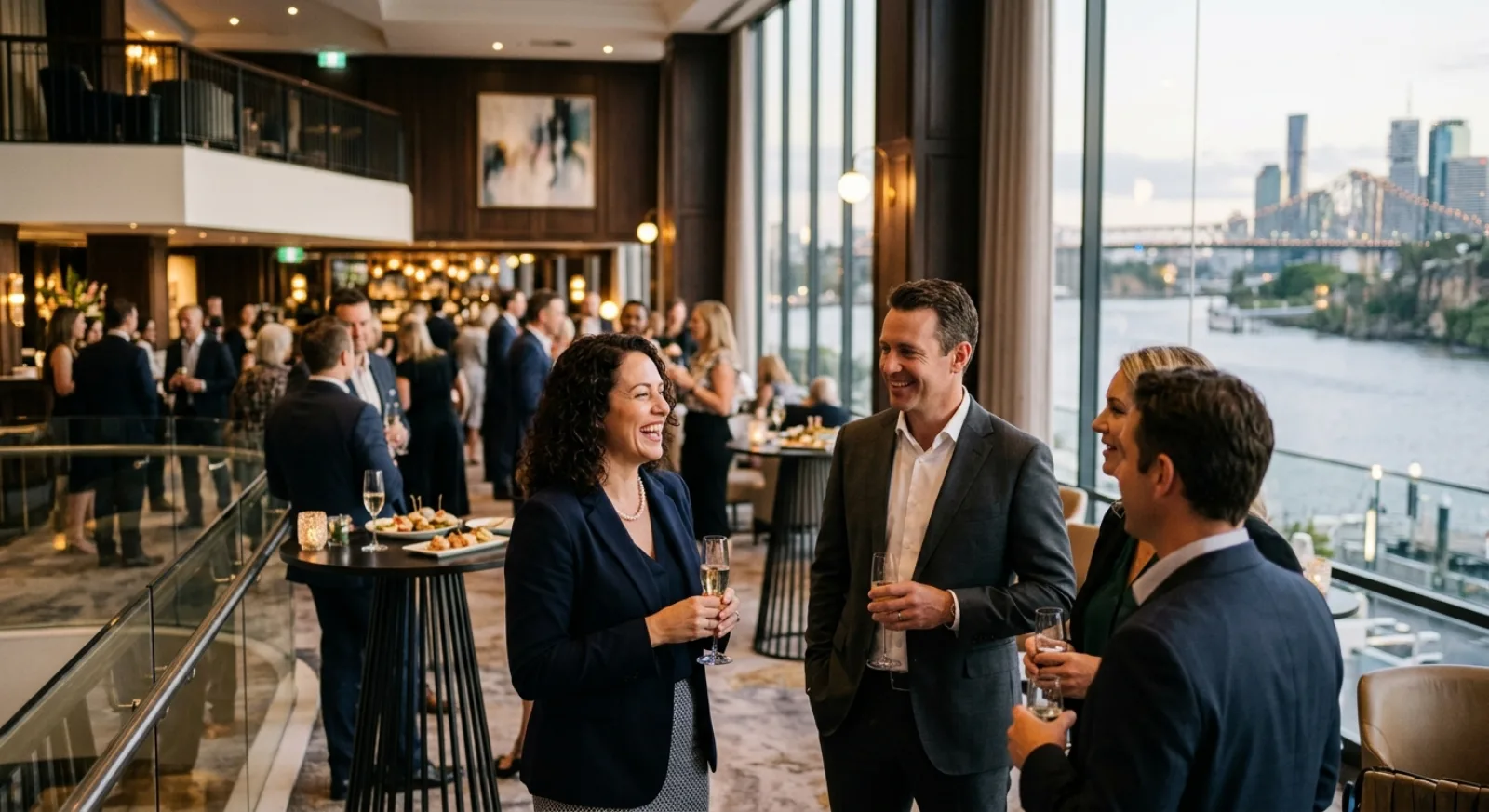 Riverside Brisbane hotel with scenic location and resort facilities