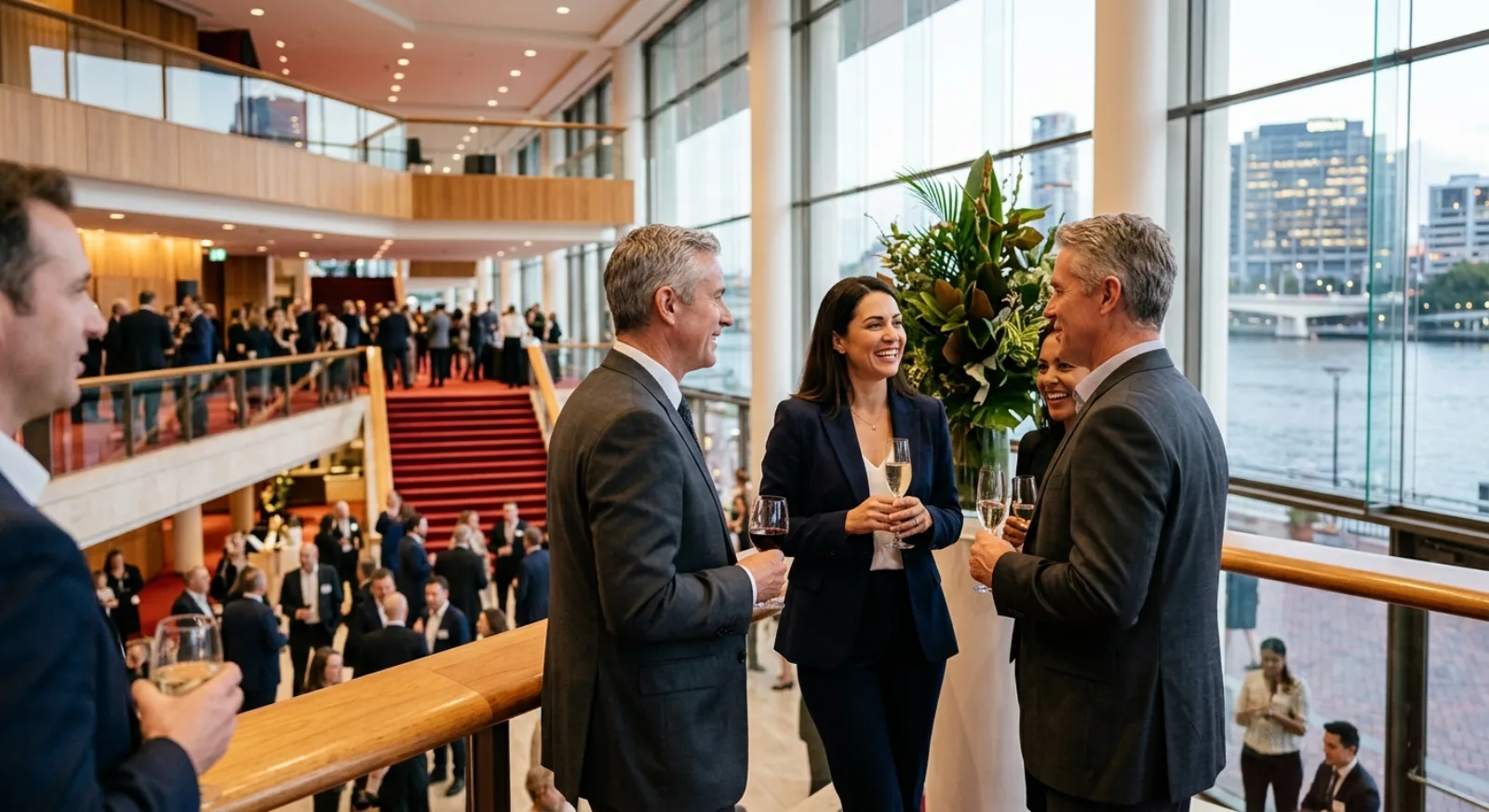 Premier QPAC theater venue in Brisbane with cultural prestige