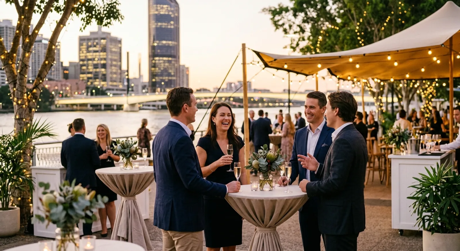 South Bank Parklands Brisbane with cultural venues, museums, and riverside event spaces