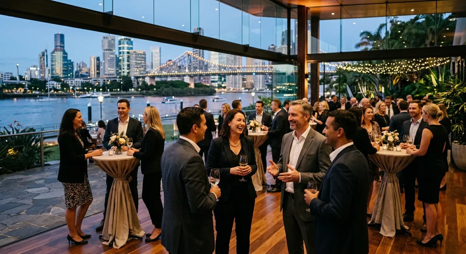 South Bank Parklands event venue in Brisbane with cultural and scenic setting
