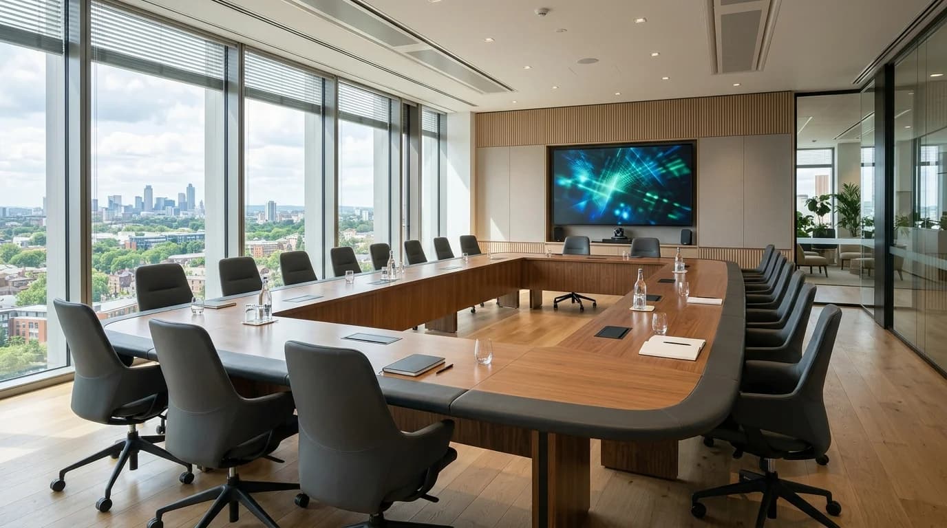 Modern conference hotel near Messe Frankfurt with professional meeting facilities