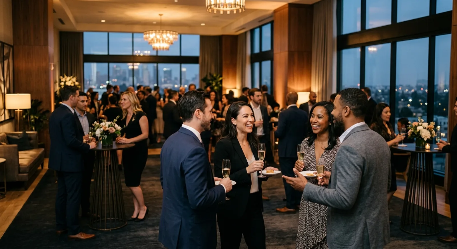 Contemporary The Anthem Hotel in Inglewood with modern event spaces and sports entertainment focus