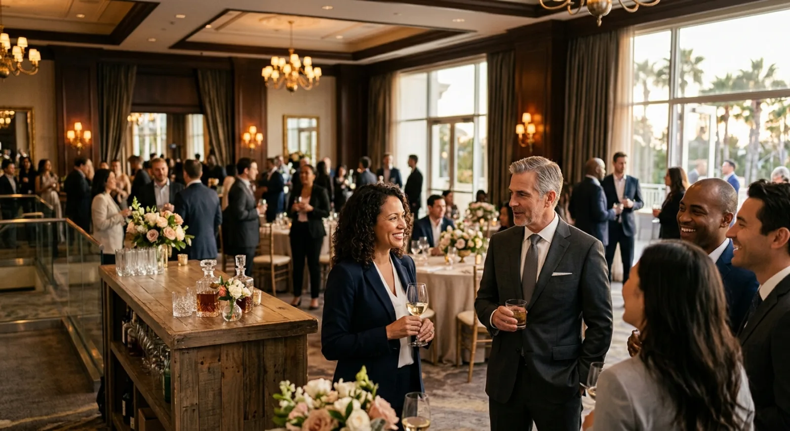 Historic Beverly Hilton luxury hotel with premium accommodations and event facilities