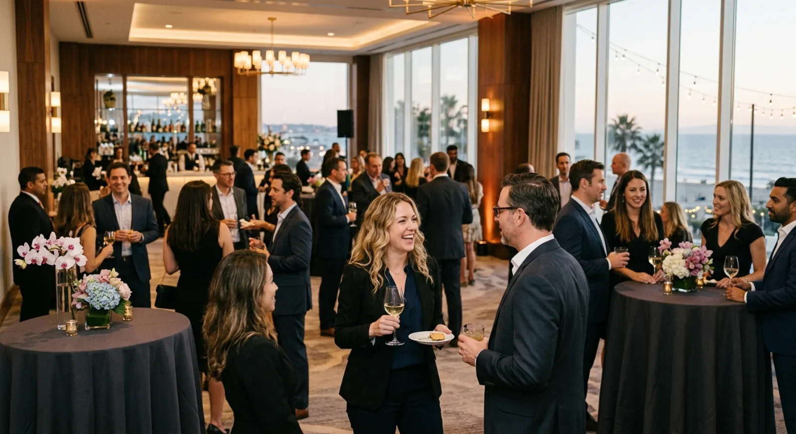 Oceanfront Hyatt Centric hotel in Santa Monica with beach views and modern accommodations