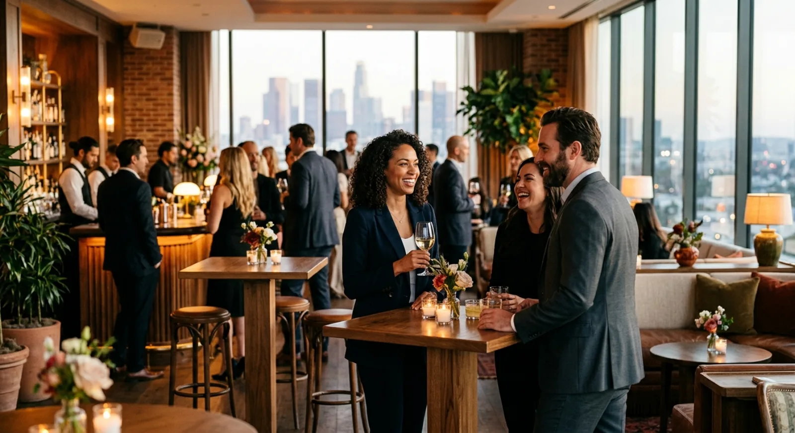 Trendy Soho House Los Angeles with rooftop pool and members club atmosphere
