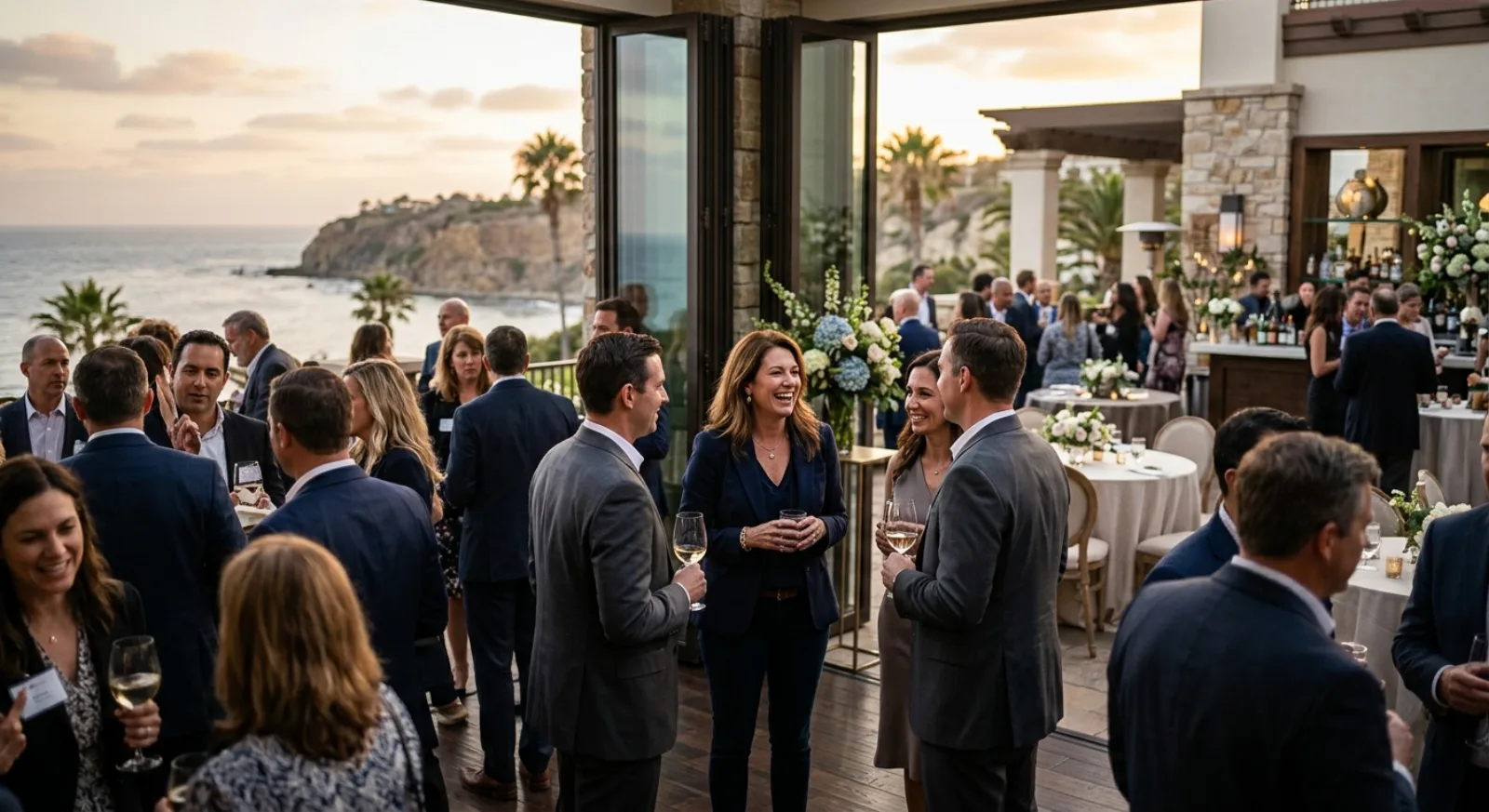 Luxury Terranea Resort with oceanfront accommodations and comprehensive event facilities