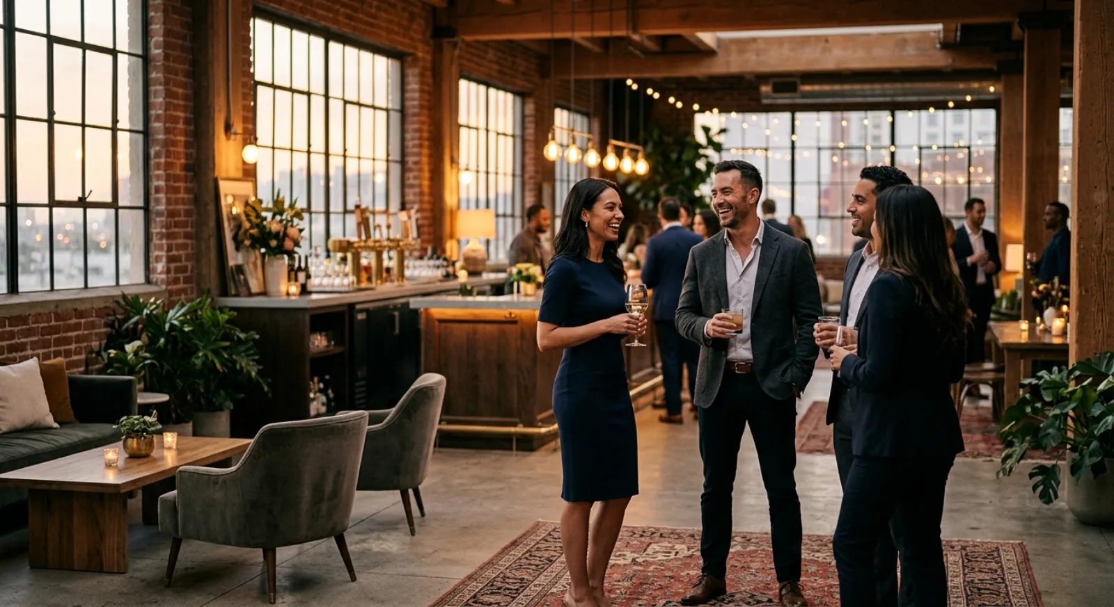 Trendy SoHo Warehouse Los Angeles with industrial design and modern event capabilities