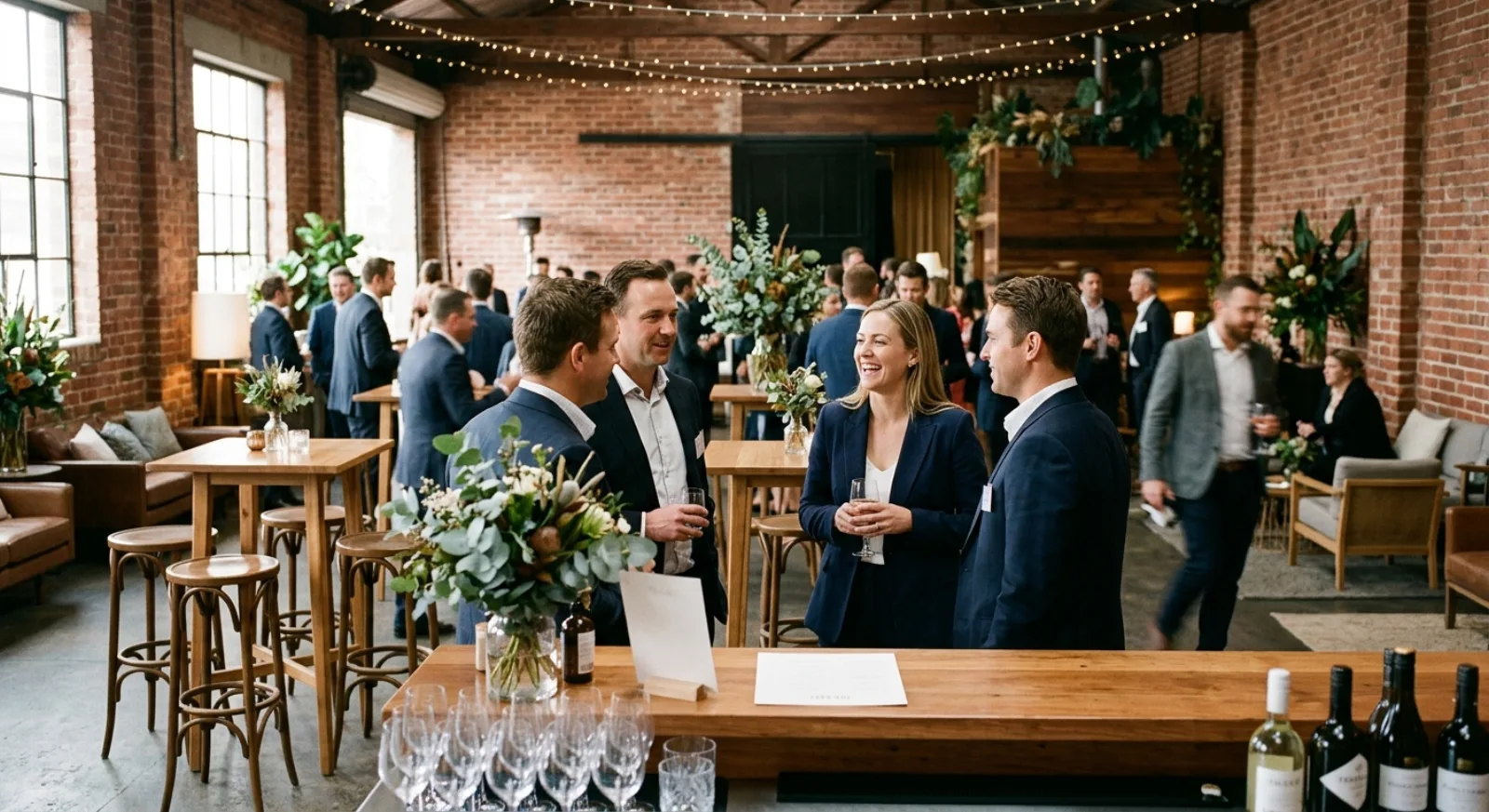 Trendy Fitzroy Melbourne with street art, galleries, and creative event spaces