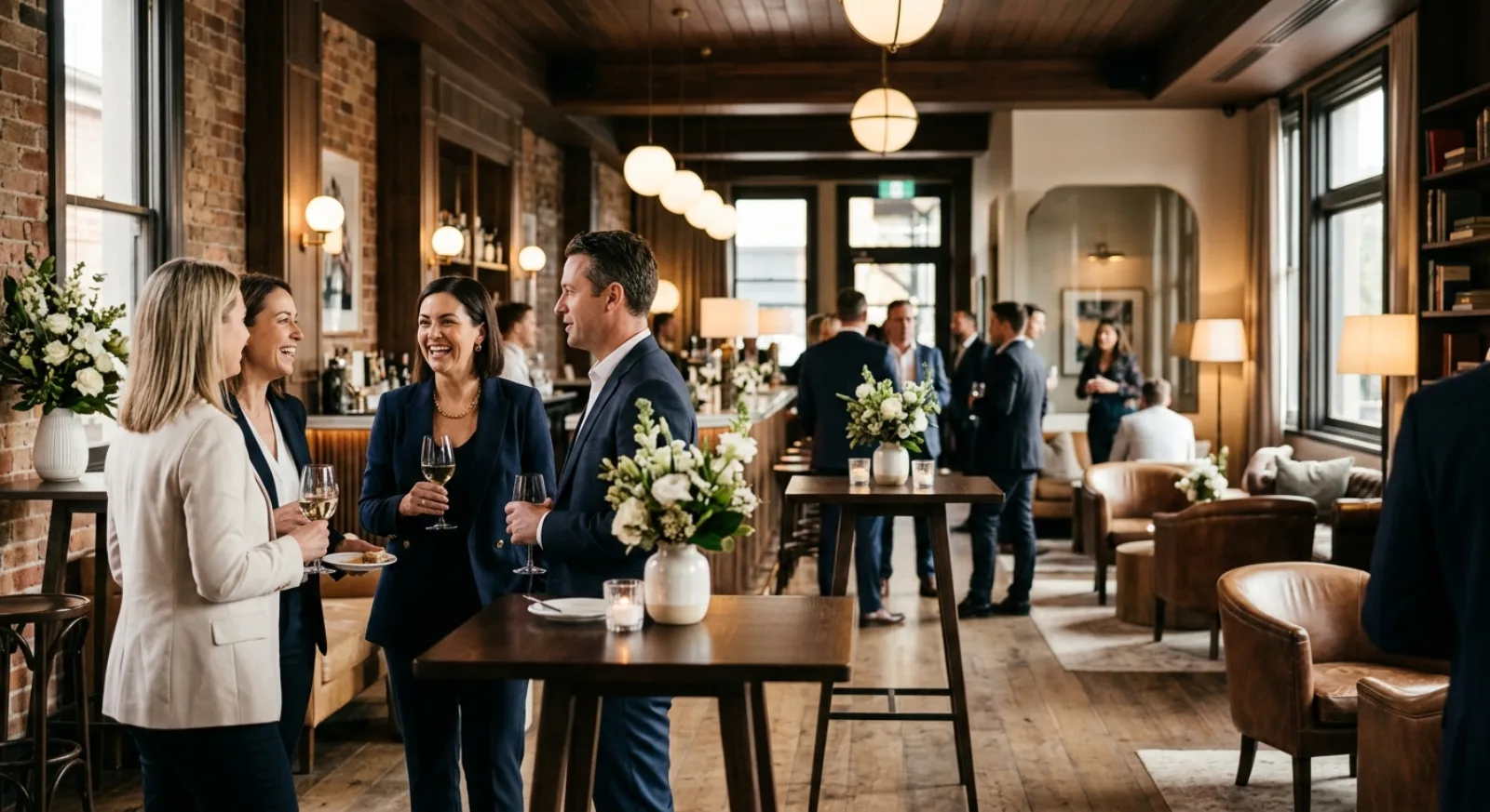 Trendy Fitzroy boutique hotel with creative design and artistic neighborhood location