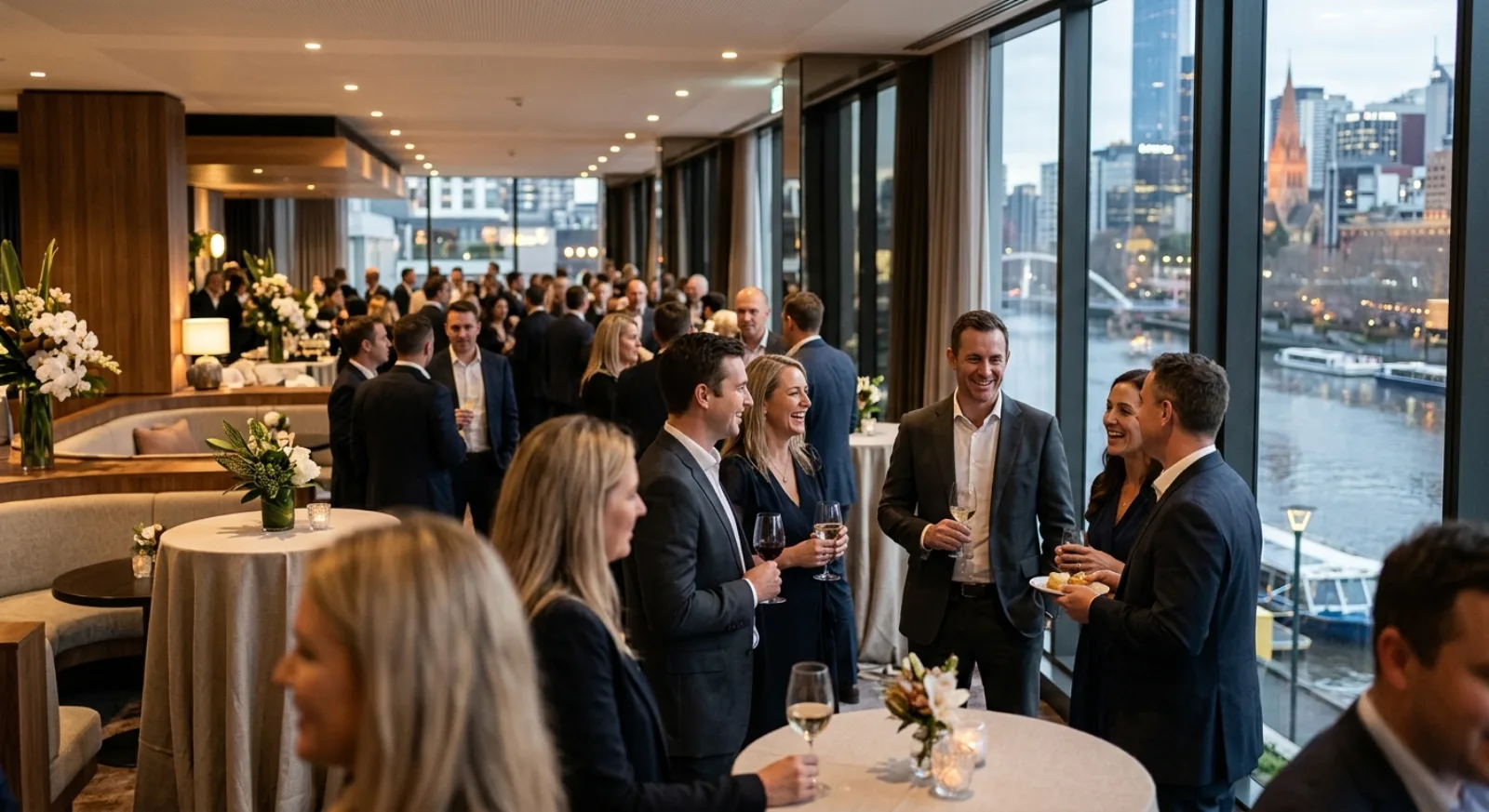 Luxury Southbank hotel with premium accommodations and event services