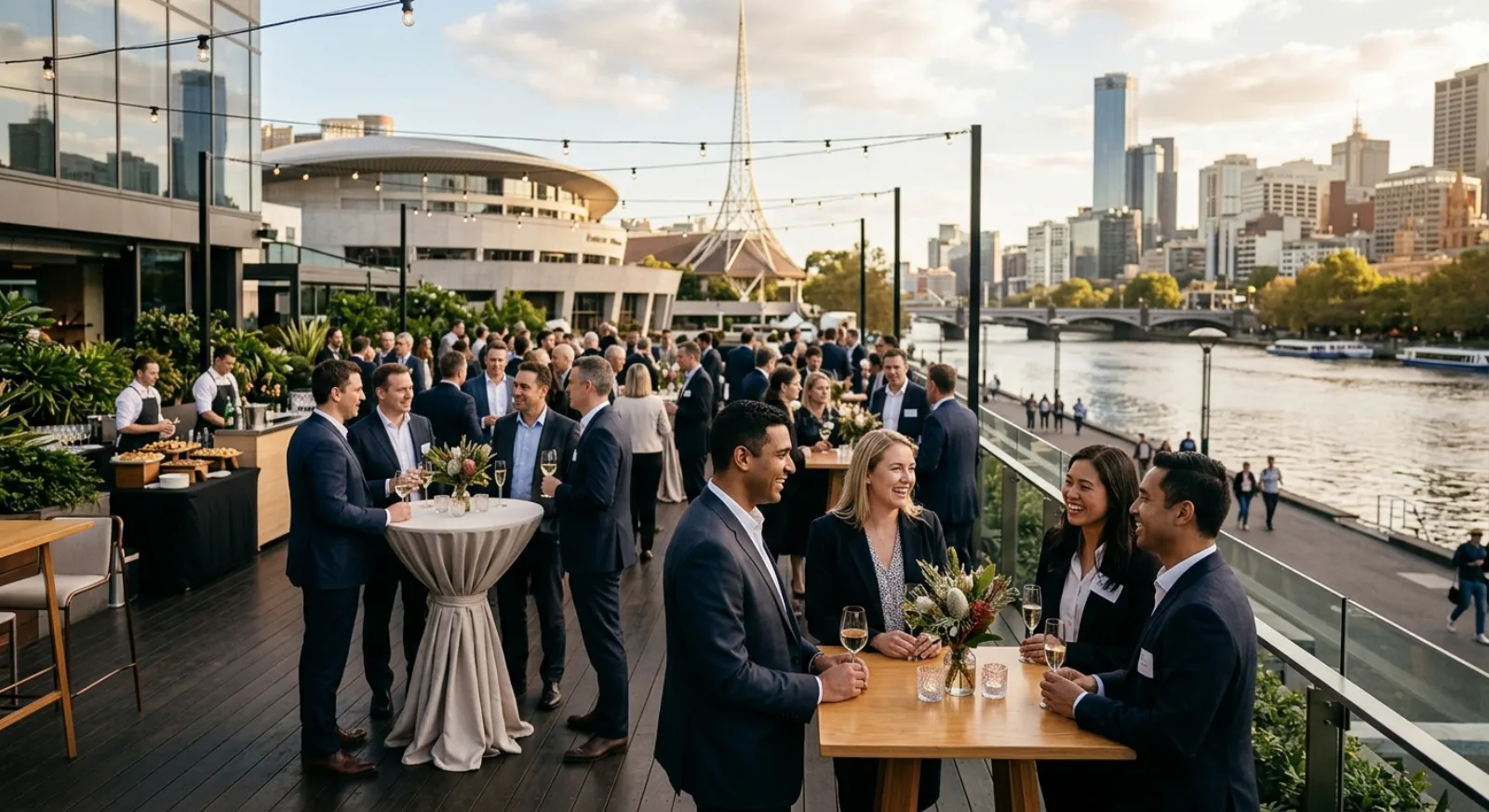Cultural Southbank Arts Precinct venues in Melbourne with galleries and theaters