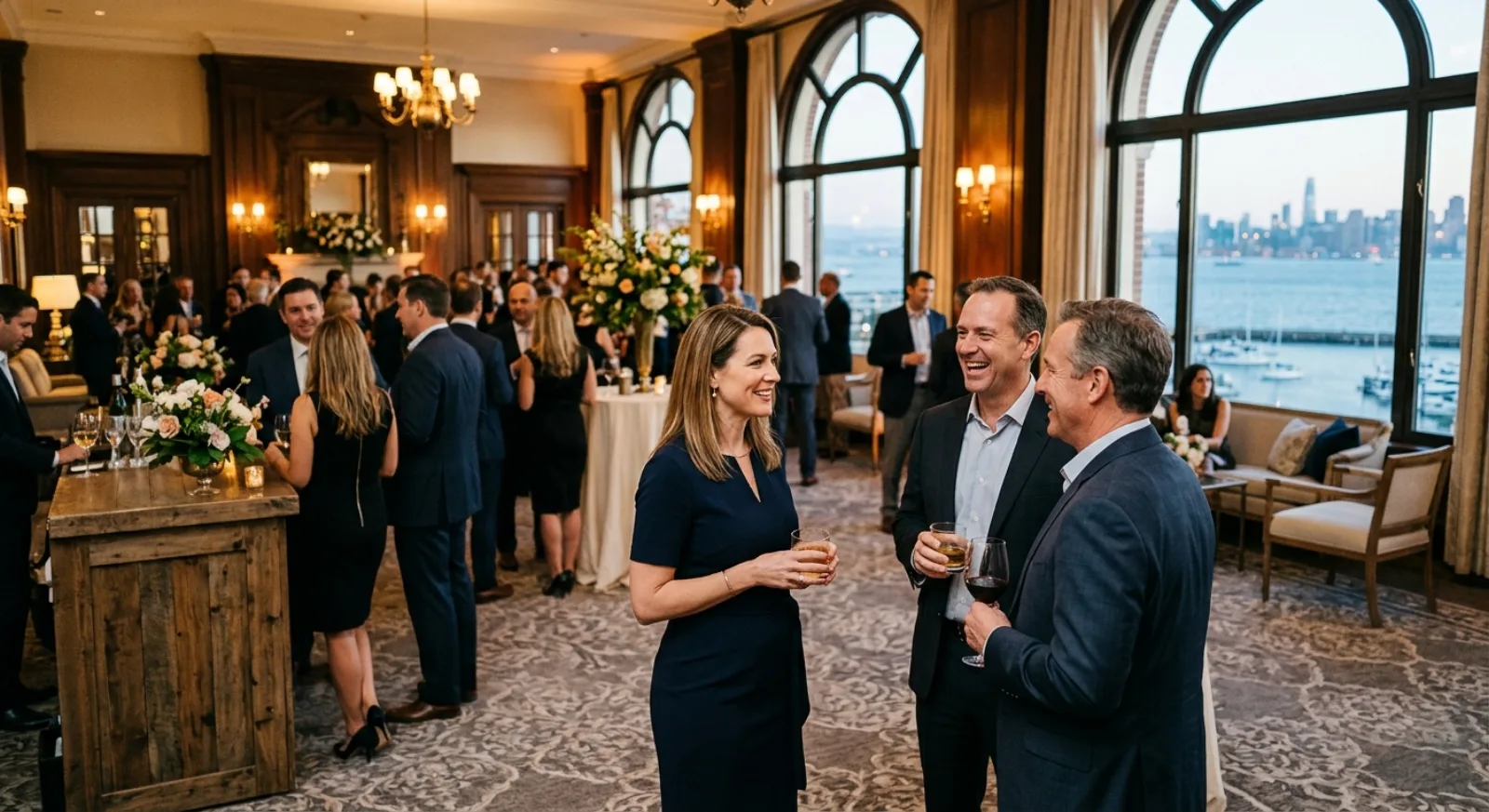 Luxury Nob Hill San Francisco hotel with premium accommodations and event facilities