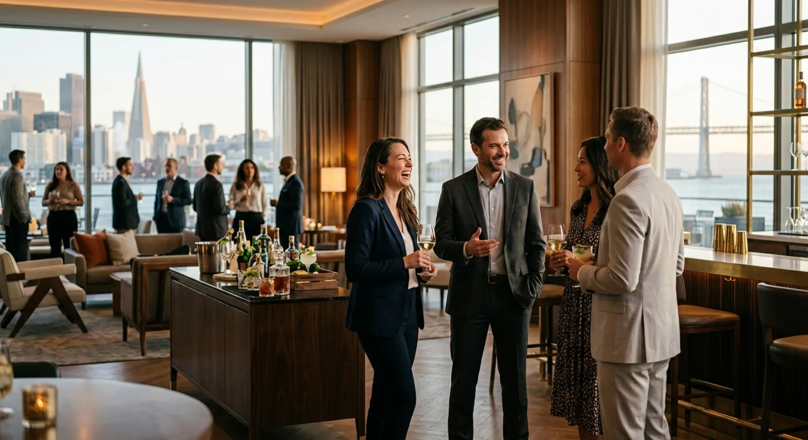 Modern boutique Hyatt Centric San Francisco with contemporary event space