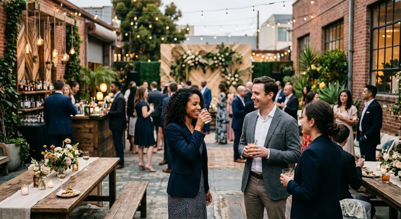 Trendy Mission District in San Francisco with galleries and creative event spaces