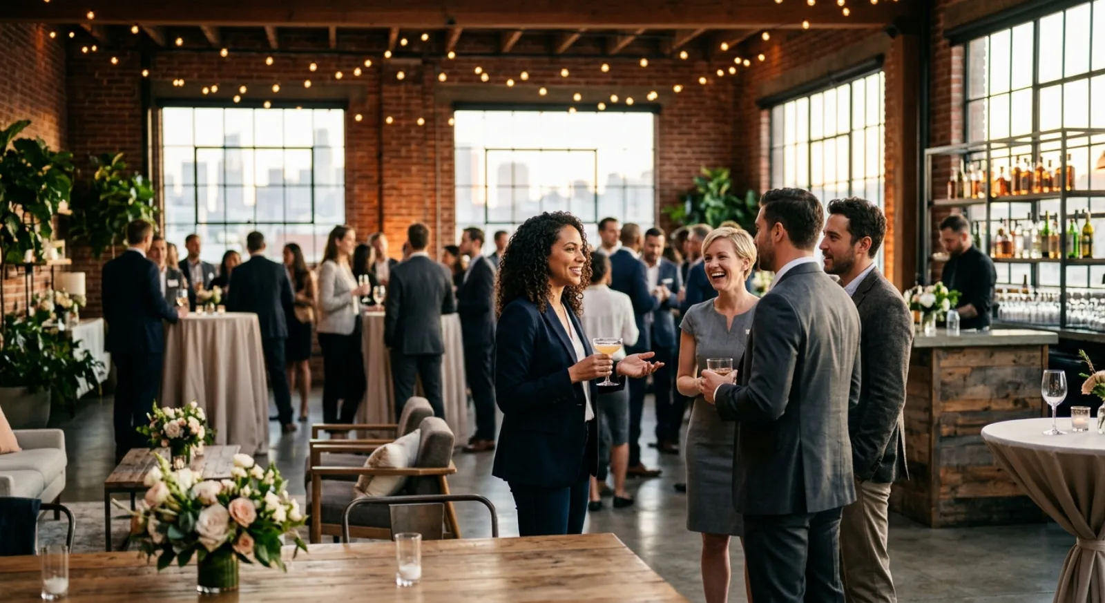 Creative artist loft venue in San Francisco Mission District with gallery space