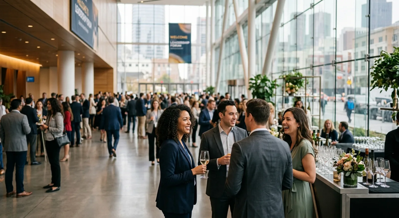 Iconic Moscone Center conference venue in San Francisco with large-scale event capabilities